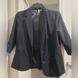 Nordstrom black blazer